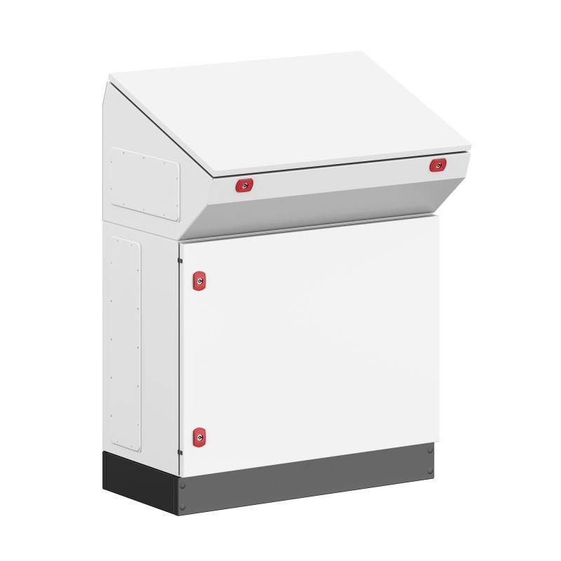 Секция управления RBPC для пультов/стоек R5R Ш=800мм DKC R5RBPC800