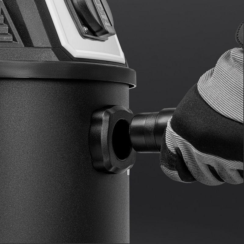 Пылесос строительный KR30 1400Вт 30л 4м Kranz KR-16-1117