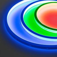 Лента герметичная MOONLIGHT-TOP-GM192-13х12мм 24В RGBW-Warm 14.4Вт/м IP67 5м wire x2 вывод кабеля боковой (уп.5м) Arlight 041484