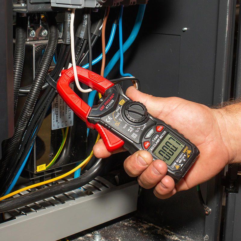 Клещи токовые цифровые "PROLINE" KT 206B КВТ 79130