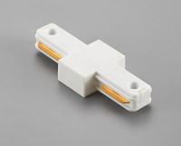 Коннектор I-образный PTR P CI-WH бел. (пластик) JazzWay 5052055