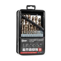 Набор сверл по металлу НСС-25К ПРОФИ КВТ 106206