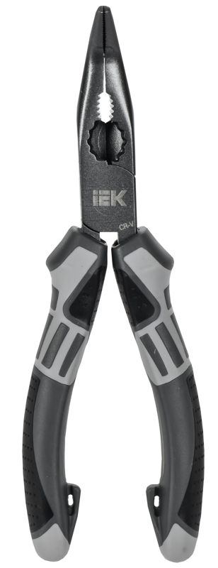 Тонкогубцы изогнутые 160мм K4 ARMA2L 5 IEK A2L5-BN10-K4-160