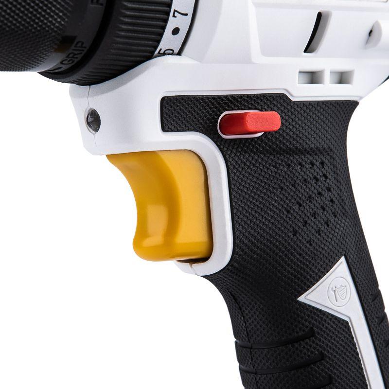 Дрель-шуруповерт аккумуляторная бесщеточная Li-Ion 20В 55Нм (кейс 2 аккум. 2А.ч) Kranz KR-PT-055