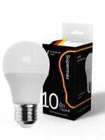 Лампа светодиодная Supermax стандарт А60 10Вт цоколь E27 230В цветность 6400К КОСМОС Sup_LED10wA60E2764