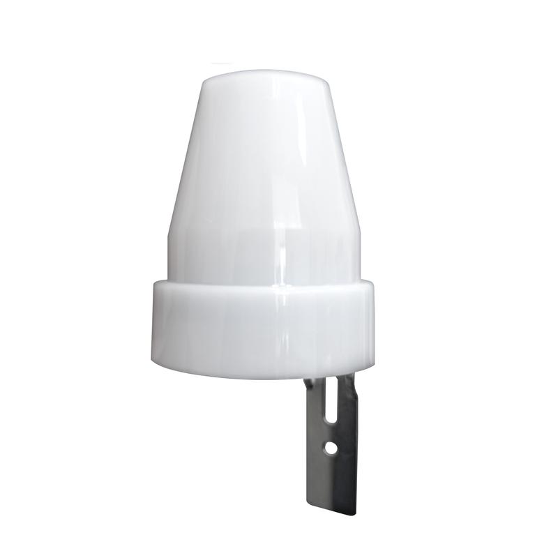 Датчик освещенности настенный 10А 5-100 Lux бел. IONICH 2198