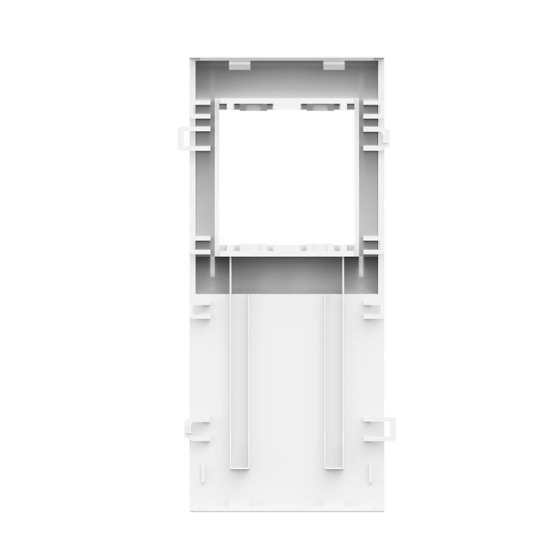 Рамка-суппорт 2-м 2мод. под Brava PDA-BN 150 DKC 10473