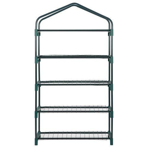 Теплица GA-House-4 со светильниками в компл. 1250х690х300мм 4 яруса Green Apple Б0063882