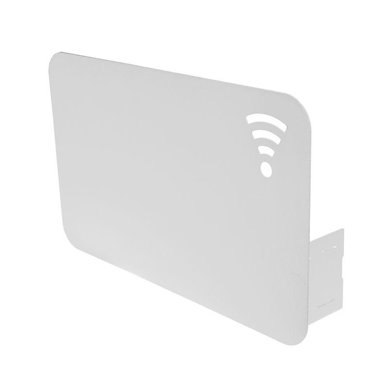 Держатель для хранения роутера с регулировкой размеров настенный бел. Rexant 38-0714