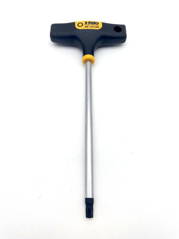 Ключ Т-образный TX40 стержень 200мм FELO 30840760