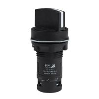 Переключатель 2 положения OptiSignal Compact D22 С7-S-210 черн. 1НО XB7ND21 КЭАЗ 362133