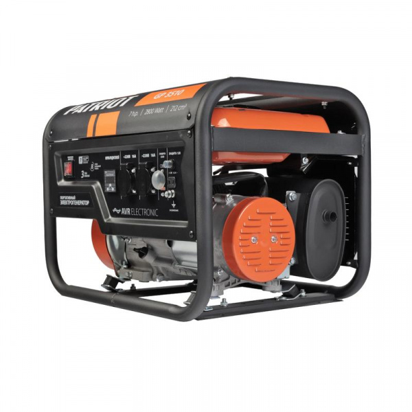 Бензогенератор GP 3510 PATRIOT 474101535